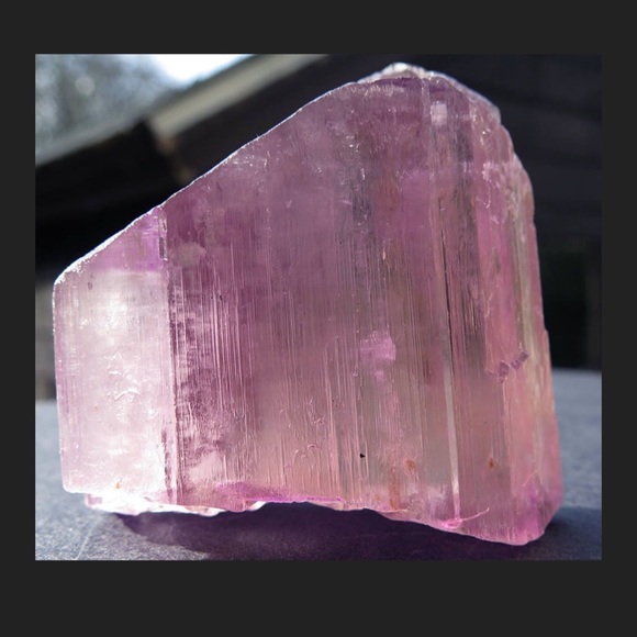 💕 Gorgeous Pink Kunzite Handcrafted 925 Silver vintage-look ring - Picture 11 of 13